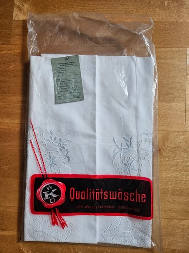 Kissen ddr ovp 4 seitig - in,