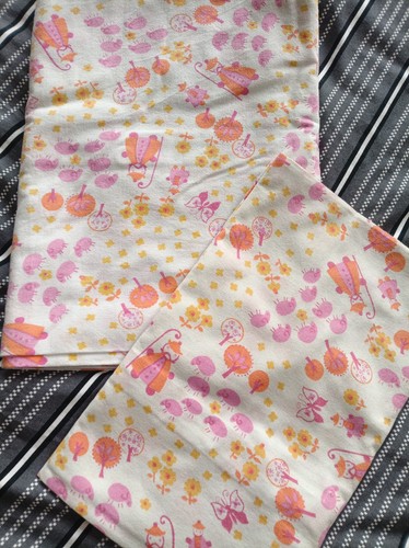Vintage ddr babybettwäsche - vintage, l