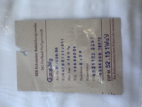 Ddr bettwäsche set teilig - bettwäsche-set, 6-teilig