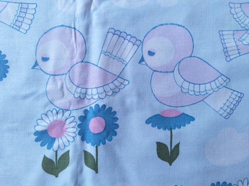 Vintage stoff ddr kinder - vintage,