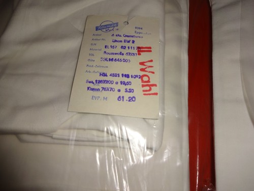Bettwäsche ddr 2 x - ,