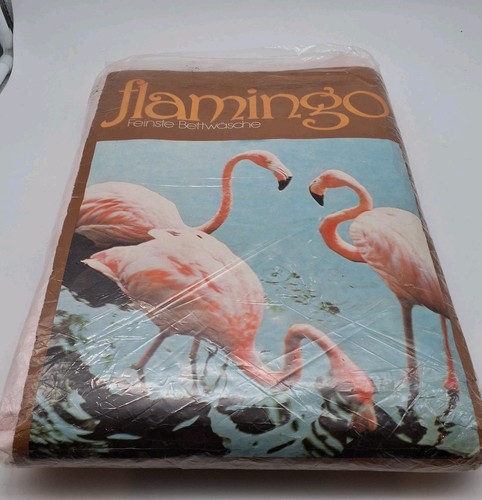 Ddr bettwäsche flamingo - ddr,