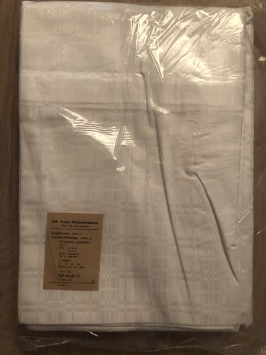 Ddr bettwäsche teilig - bettwäsche, in