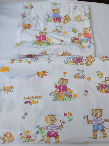Ddr kinderbettwäsche katze - ddr,