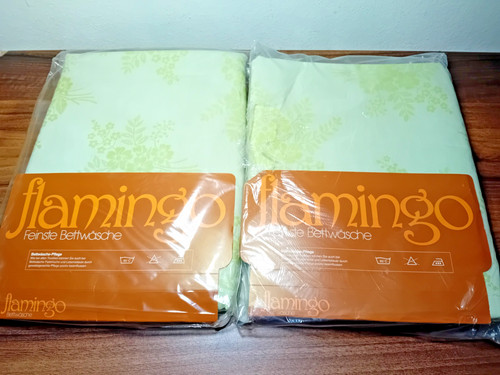 Ddr bettwäsche flamingo - flamingo, 2